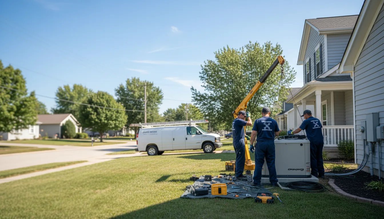 Generator Installation in Concordia, KS near me